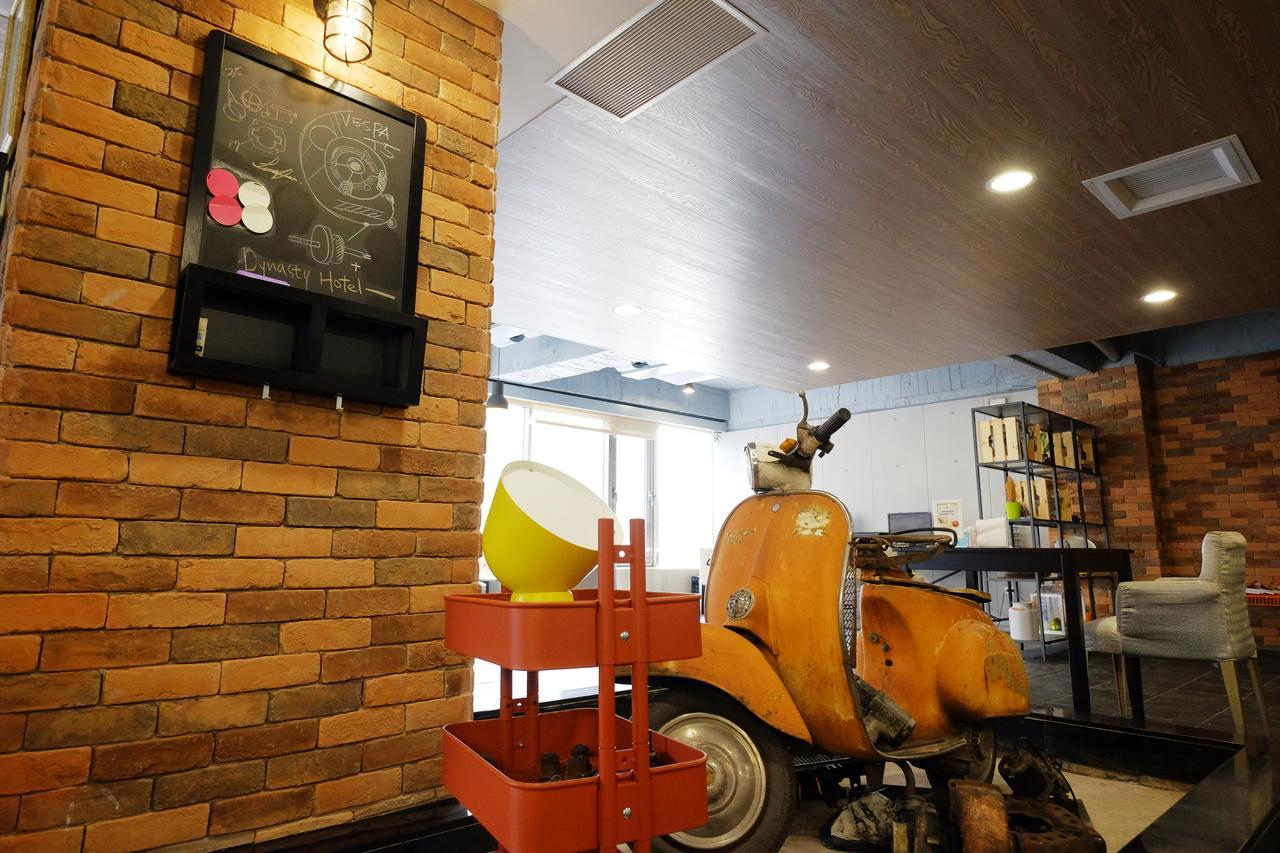 台南 新朝代饭店酒店 外观 照片