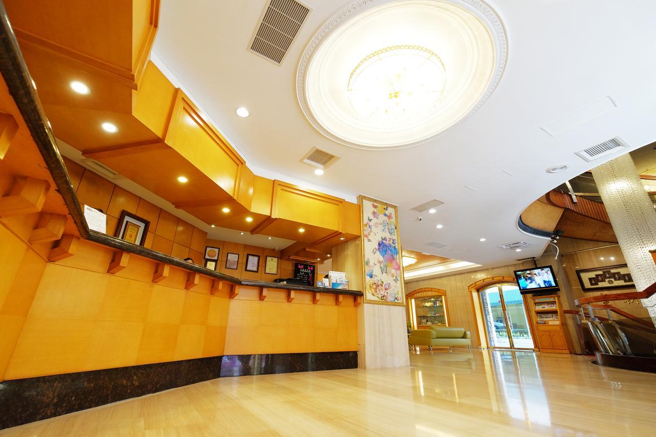 台南 新朝代饭店酒店 外观 照片